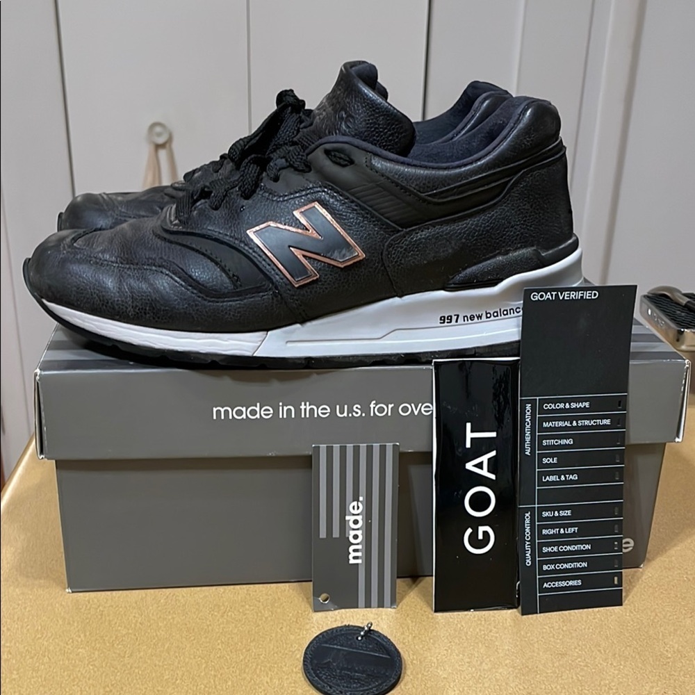 New Balance 997 Made in USA Horween Leather M997PAF